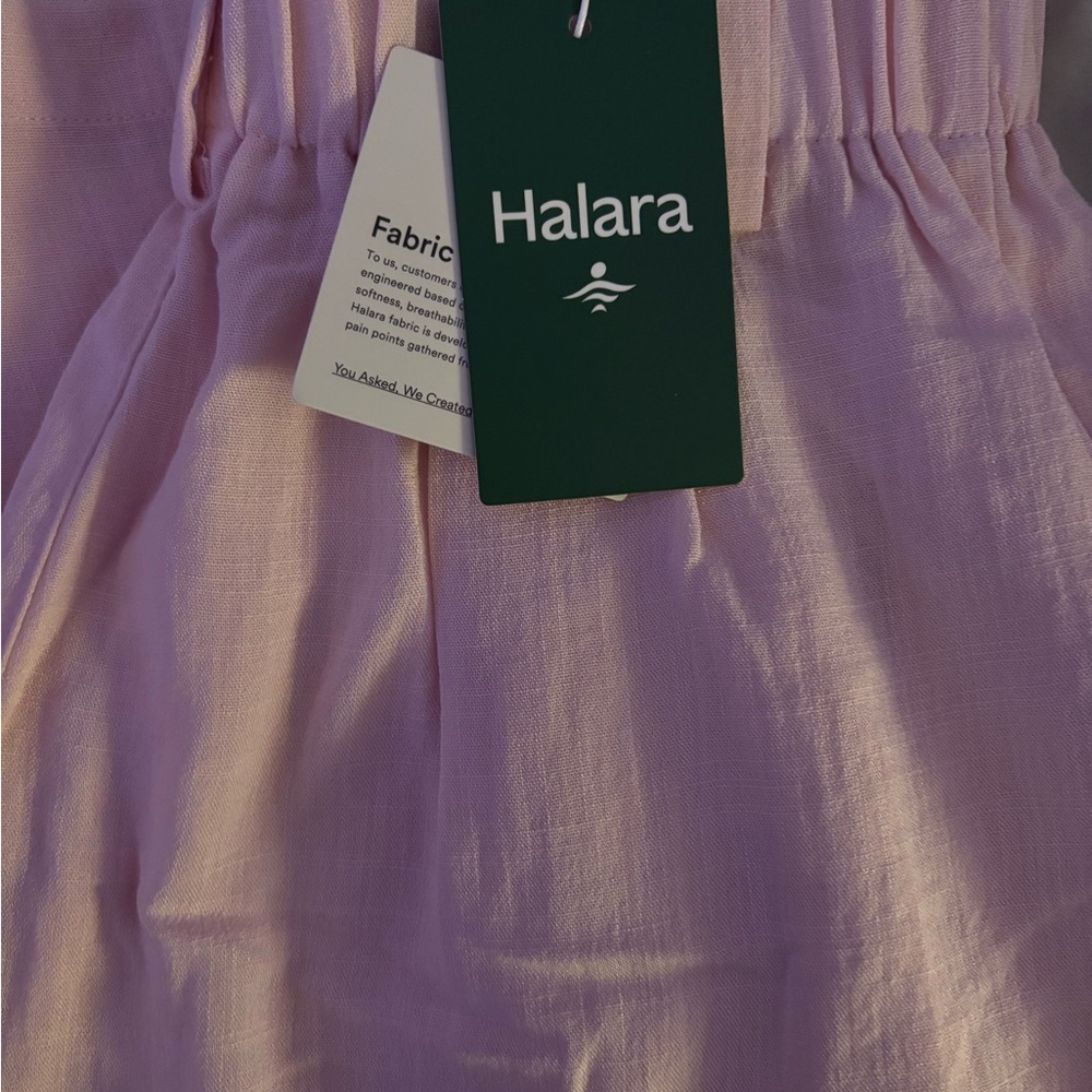 HALARA Soft Lavender Skirt